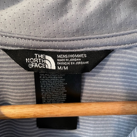 The North Face Gray Men’s FlashDry Polo Shirt - Picture 7 of 7